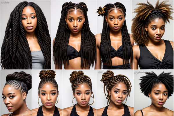 Exploring the Variety of Marley Twist Hairstyles for Black Girls