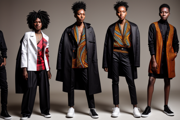 Exploring Androgynous Fashion for Black Individuals: A Comprehensive Guide