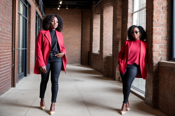 Effortless Chic: A Guide to Casual Attire for Black Women