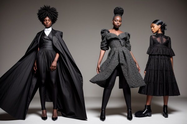 Breaking the Binary: The Importance of Gender-Neutral Fashion for Black Individuals