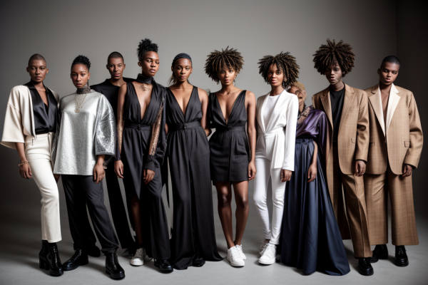 Exploring the Rise of Gender-Neutral Fashion for Black Individuals: A Comprehensive Analysis