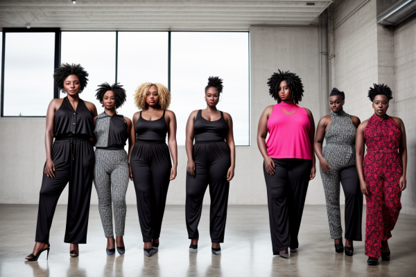 Embracing Gender-Neutrality: A Fashion Revolution for Black Individuals