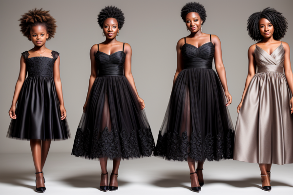 Evening Attire for Black Girls: A Comprehensive Guide to Dressing for Any Occasion