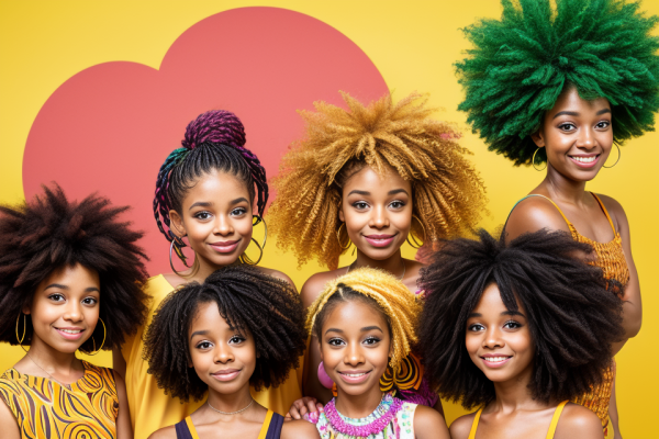 Unleash Your Creativity: Endless Hairstyle Options for Black Girls with Afros