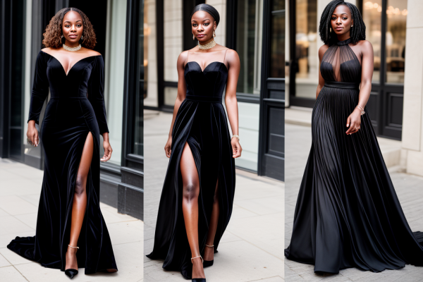 Evening Attire for Black Women: A Guide to Formal Wear